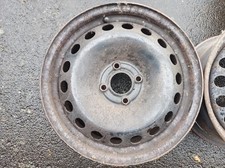 1 x Stahlfelge RENAULT Megane II, Scenic 6,5x15 4x100 ET45, 8200026031