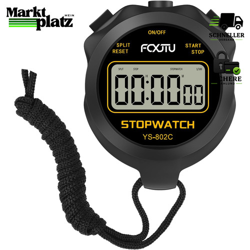 Digitale stoppuhr timer - digitale,
