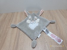 Disney Disneyland Schmusetuch Hase Klopfer - Schnuffeltuch Kuscheltuch 