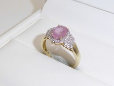 375 Gold Ring 9K Gelbgold