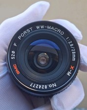 Porst WW-Macro 28mm f/2.8 X-M