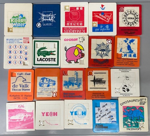 Schiebepuzzle kleine - 20,
