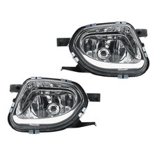 Paar Nebelscheinwerfer mit Glühbirne Chrom Für Mercedes Sprinter W906  W211 S211