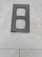 Gira Esprit 2-fach Rahmen Glas