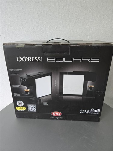 Expressi square kapselmaschine - square,