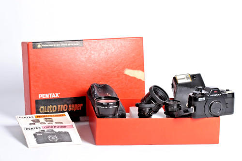 Pentax auto 110 super - auto,