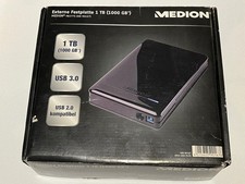 NEU Externe Festplatte 1000GB