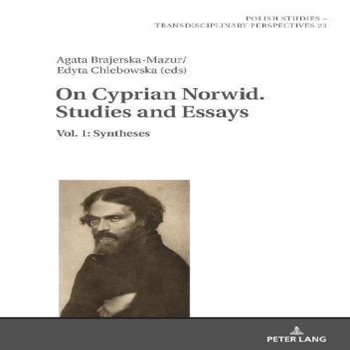 Cyprian norwid studies and - on,