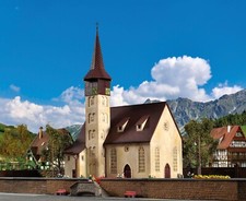 Vollmer 9210 H0 Dorfkirche