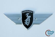 Zündapp schwarze Plakette Logo Emblem Beinschild R50 RS50 561 515