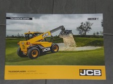 JCB Teleskoplader Kompakt Prospekt von 07/2022 ( 5579 )