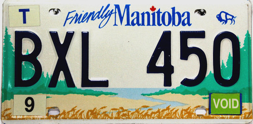 Manitoba license plate - manitoba,