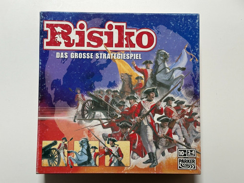 Risiko parker 2004 - risiko,