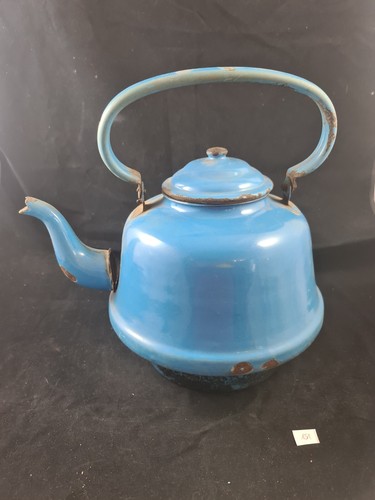 Kanne kaffeekanne blau - kaffeekanne,