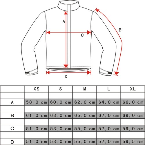 Cox swain damen lagen - damen, 3-lagen