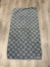 Joop! Cornflower Duschtuch Anthrazit 