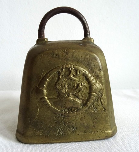 Bronze glocke rothirsch 42 - bronze,