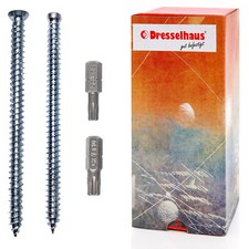 Fensterrahmenschrauben Fensterschrauben Rahmenschrauben 72-252mm von DRESSELHAUS
