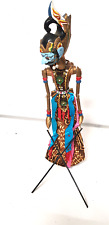 alte Stabpuppe Handarbeit Indonesien ?  Marionette , Wayang Golek vintage