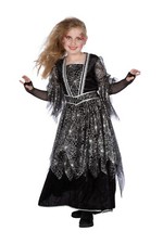 Kostüm Kleid Spinnenhexe