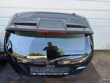 Ford Fiesta VI JA8 1,4 71KW 2010 Heckklappe mit ST Spoiler  D9 Panther Black