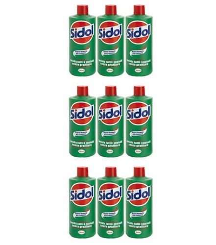 Stück sidol metallglanz - sidol,