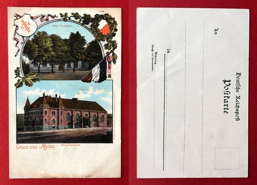 Mylau 1900 alte - ak, neue