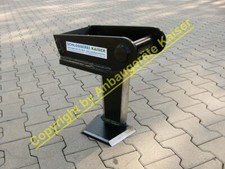 Wurzelschneider, Wurzelhobel, Wurzelfräse für Bagger mit MS01, MS03 Aufnahme