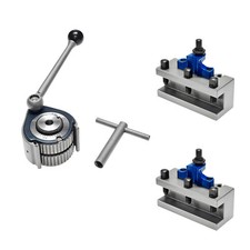 WABECO Schnellwechsel Stahlhalter Set Größe A System Multifix 10796