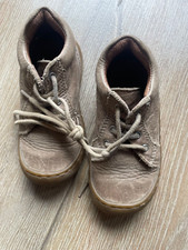 Leder Schuhe Gr 23-Pompom