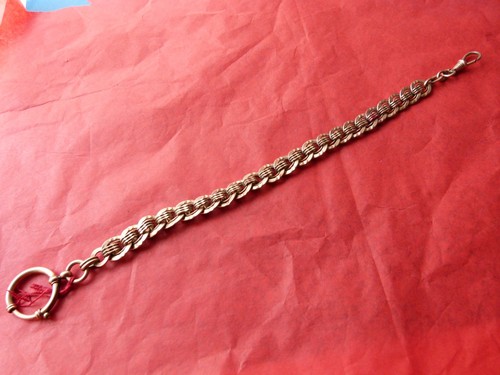 44232 uhrenkette rotgolddouble - 44232,