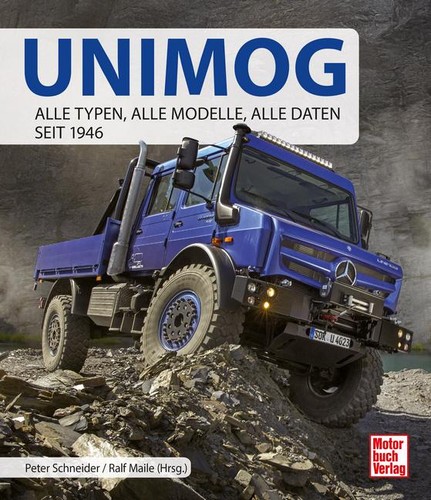Schneider peter unimog - schneider,, ralf