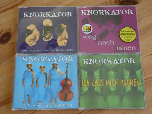 Knorkator böse weg nach unten - nach,