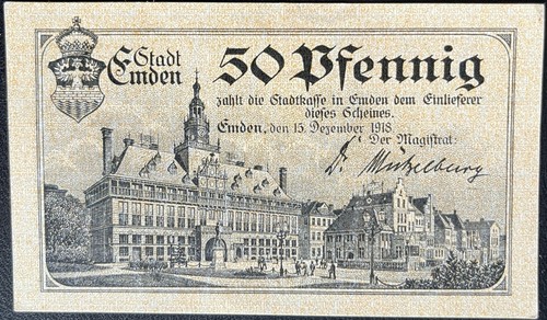 Pfennig emden 1918 - pfennig,