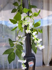 6 Kunstliche Girlanden je 2m Pflanzen Deko Inndoor u. Outdoor.