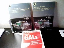 Konvolut: 3 div. Bände Computerwissen etc. - noch Original verschweißt.  Cubase 