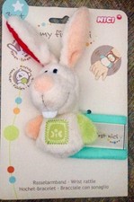 NICI Rasselarmband Hase Neu