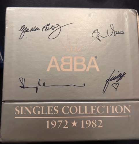 Abba singles collection 1972 - singles,