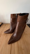 Buffalo Stiefeletten Braun Echtleder Größe 41