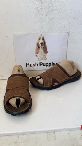 Hush puppies leder sandalen - hush,