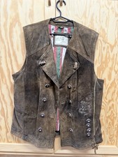 Nockstein Trachten-Jägerweste