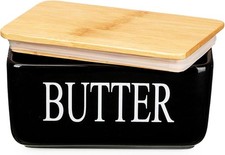 Butterdose keramik bambus - butterdose,