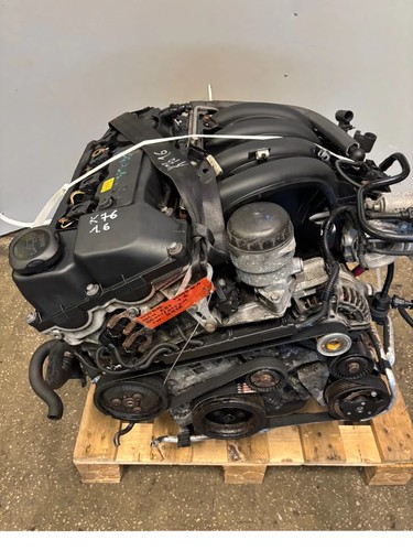 Motor komplett n45b16a n45b16 - komplett,