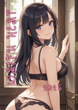 Erotikkalender 2026 | WAIFU