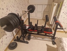 Fitnessbank Trainingsbank mit