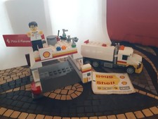 lego shell Station 40195