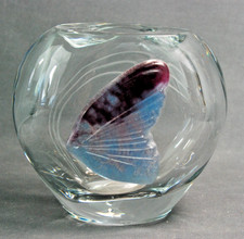 original  DAUM  Glas  VASE