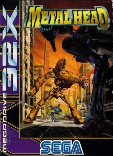 Sega 32x metal head - 32x,