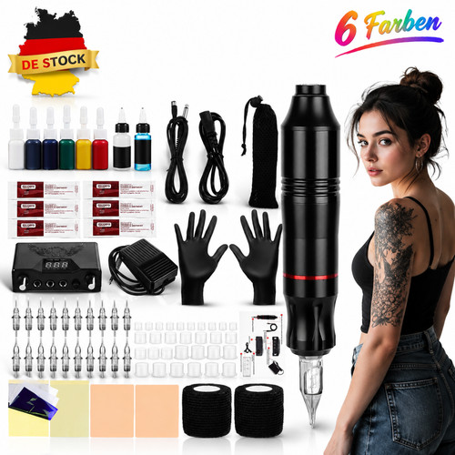 Neu tattoo maschine set - tattoo,
