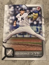 2022 Bowman NPB Nippon Professional Baseball - Roki Sasaki #133 (RC)